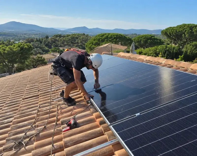 Installateur panneaux solaires Le Plan-de-la-Tour — pose photovoltaïque sur toiture