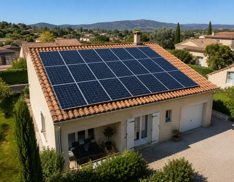 Prime à l'autoconsommation panneaux solaires Le Plan-de-la-Tour — aide financière de l'État